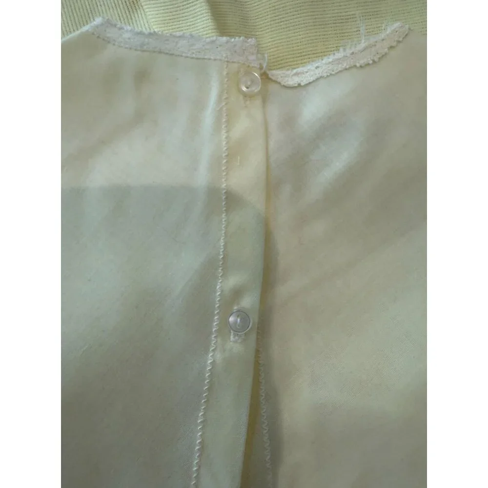 Vintage 70's Handmade Baby Christening Jacket/top w/ blanket.